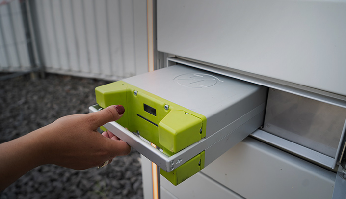 Аренда замены аккумулятора