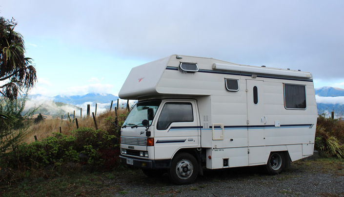 Хранение энергии в автофургоне